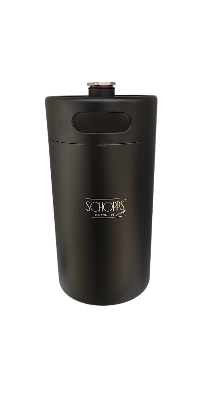 Barril Keg Double Wall Vacuum - 5 litros