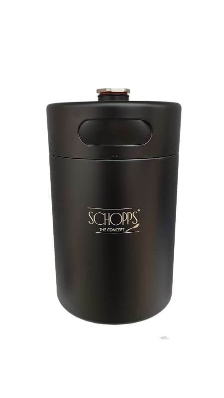 Barril Keg Double Wall Vacuum - 3,8 litros