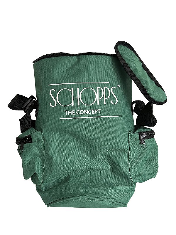 Bolsa Térmica para Chopeira Portátil Schopps Verde - 5 litros