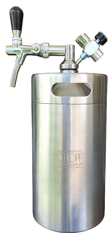 Chopeira Schopps Prata - 5 litros