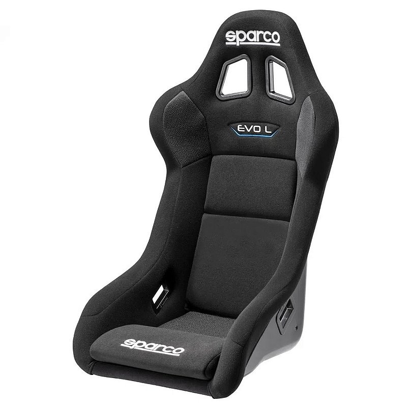 Banco Concha Sparco EVO L QRT - Preto - SinRace Produtos