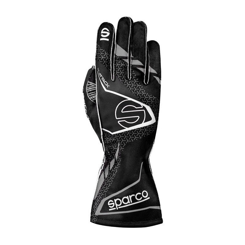 Gants SPARCO TIDE PLUS FIA 8856 2018 Blanc Noir Gants SPARCO TIDE PLUS FIA 8856 2018 Blanc Noir
