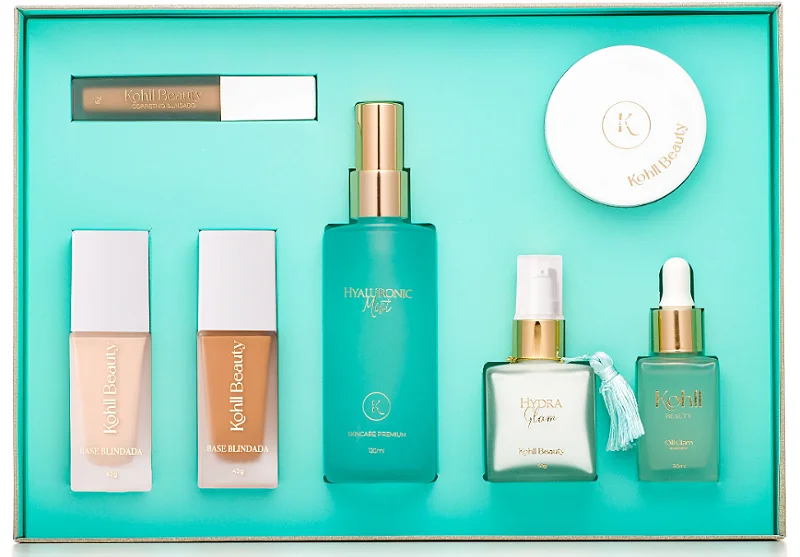 KIT PELE BLINDADA PRO PELES CLARAS - Kohll Beauty