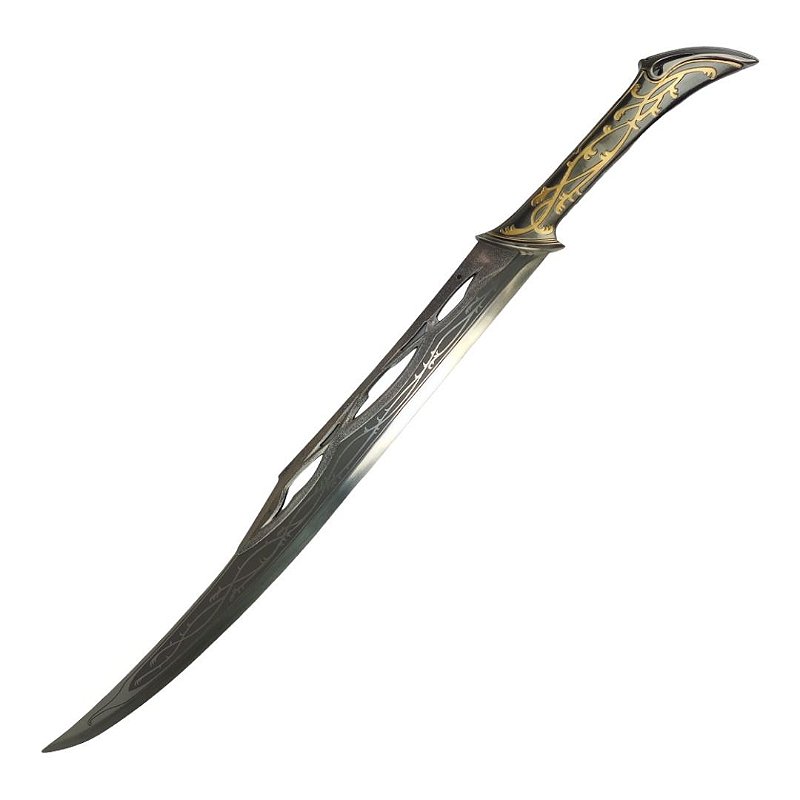 Espada Élfica O Hobbit - Réplica Decorativa Senhor dos Anéis 🍃🗡️ ...