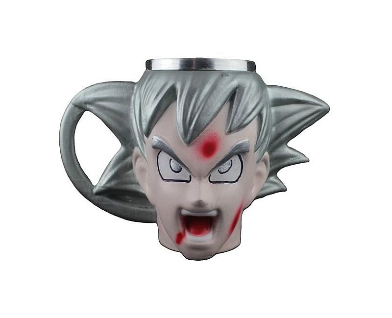 Caneca Dragon Ball Goku Super Sayajin 4