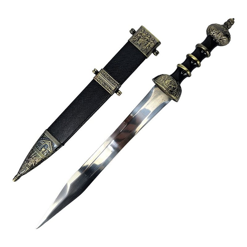 Adaga Gladius Romana Imperador Júlio César - Tenda Medieval