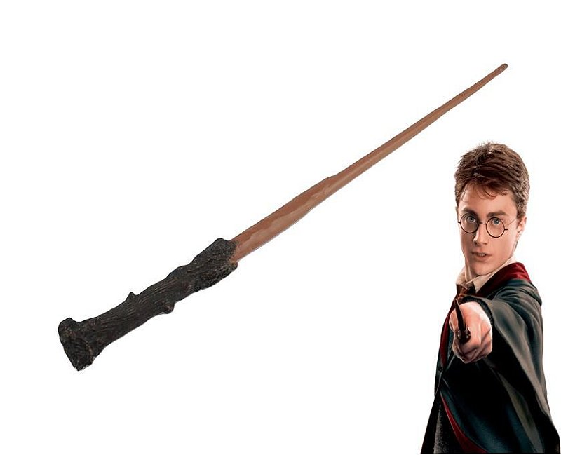 Varinha Harry Potter  Varinhas, Varinha harry potter, Harry potter