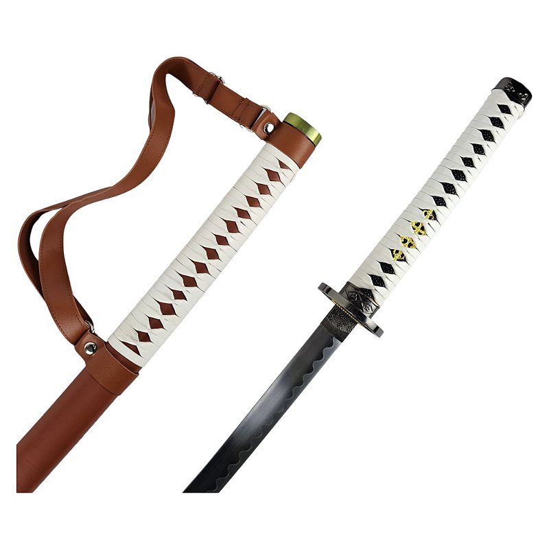 Katana de Michonne de The Walking Dead - Réplica Decorativa