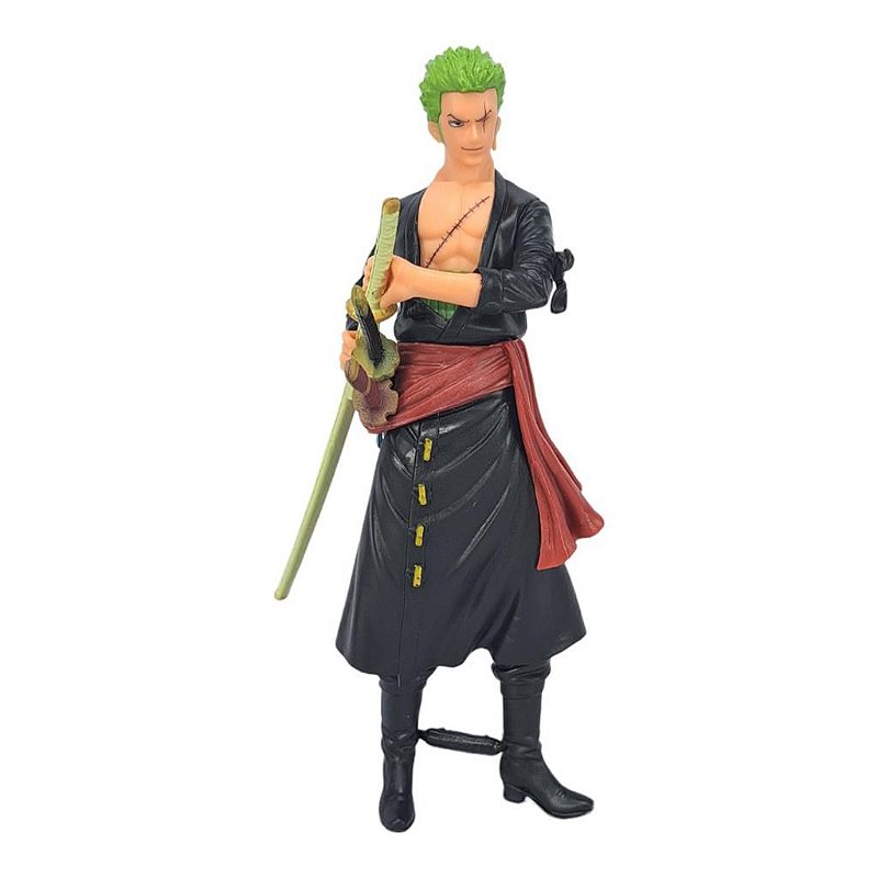 Roronoa Zoro 3 Espadas Action Figure One Piece