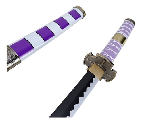Katana Nidai Kitetsu Luffy - One Piece Cosplay Bambu - Tenda Medieval