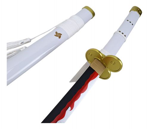 Katana Habakiri Kozuki Oden Zoro One Piece - Autenticidade Samurai