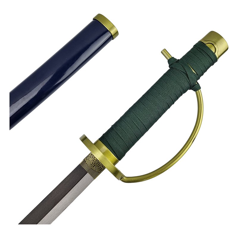 Espada Katana Shanks O Ruivo One Piece em Aço ⚔️🏴‍☠️ - Tenda