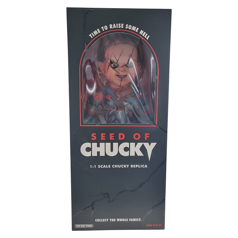 Boneco Chucky Trick Or Treat Studios – Edição Oficial | Tenda