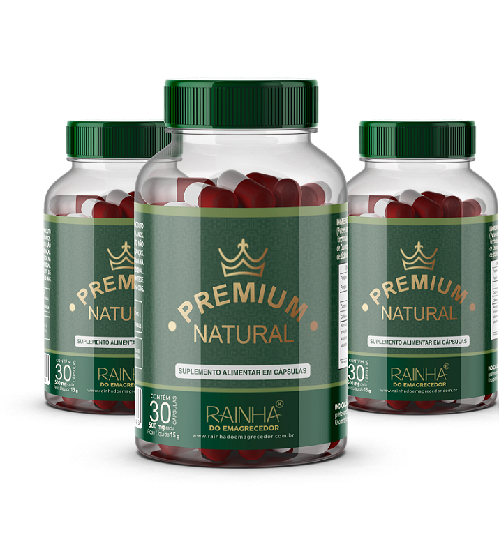 PREMIUM 3 unidades 30 capsulas