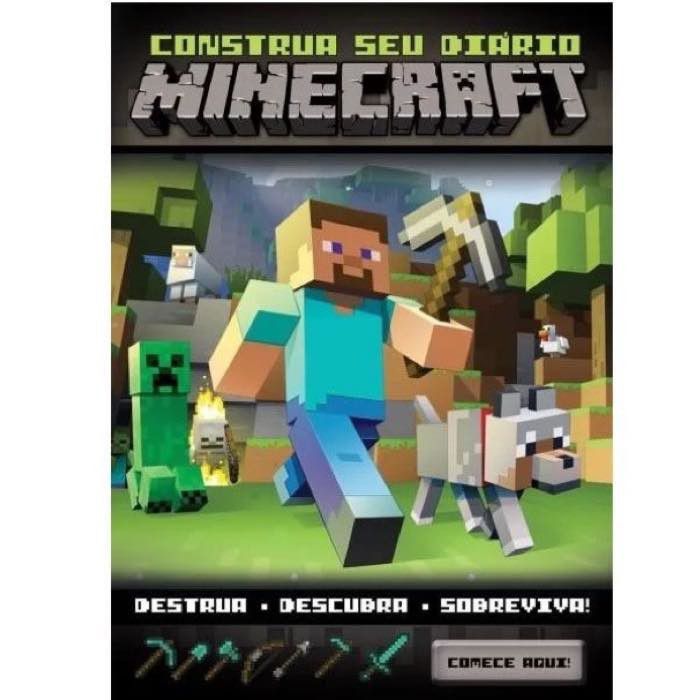 Comprar Minecraft PC, Receba por e-mail