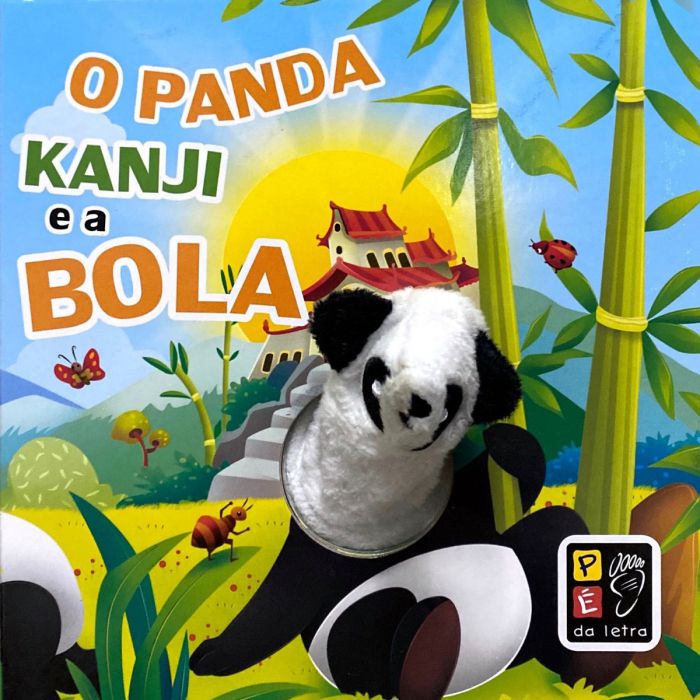 Bairro do panda - Livro caça as letras com oferta