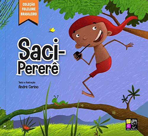 Folclore Brasileiro Saci Pererê Aquarela Livros Folclore Brasileiro Saci Pererê Aquarela Livros