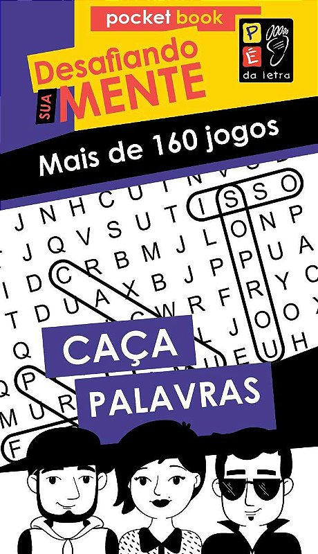 Pocket Book-Caca Palavras Bíblico: 9786586181029