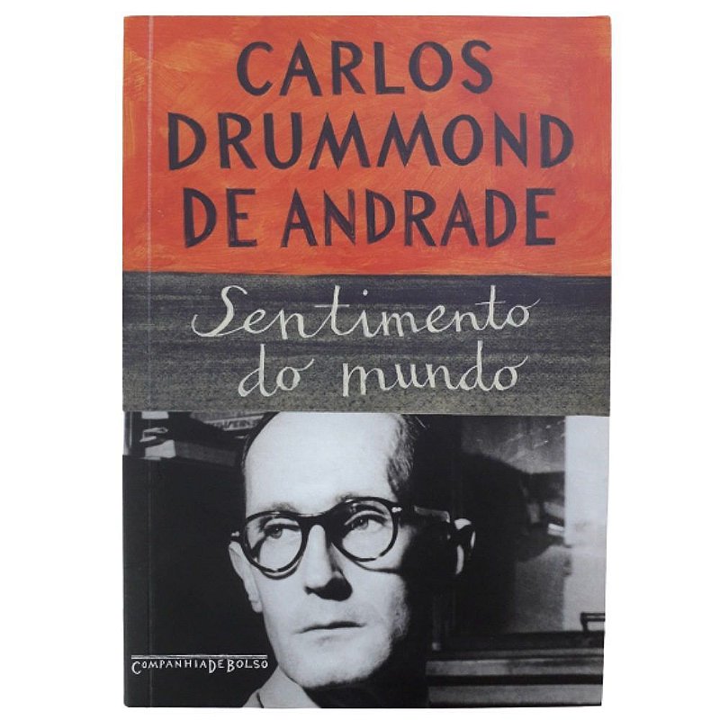 Sentimento do mundo, de Carlos Drummond de Andrade Aquarela Livros Sentimento do mundo, de Carlos Drummond de Andrade Aquarela Livros