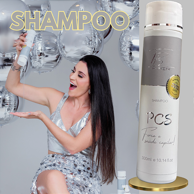 Shampoo PCS Força e Saúde Capilar