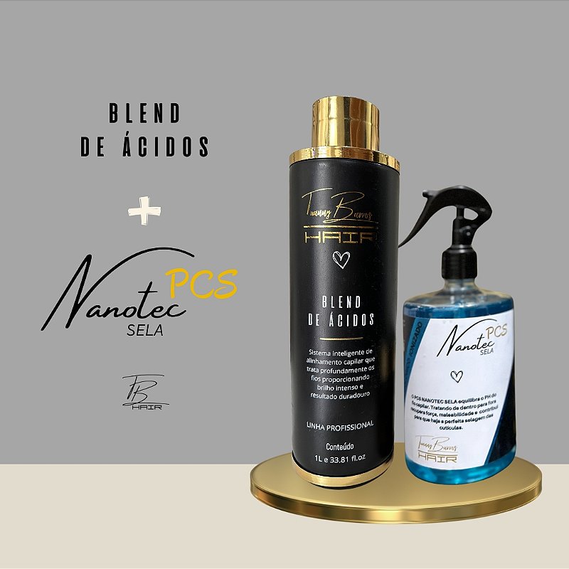Blend de Ácidos + Nanotec Sela