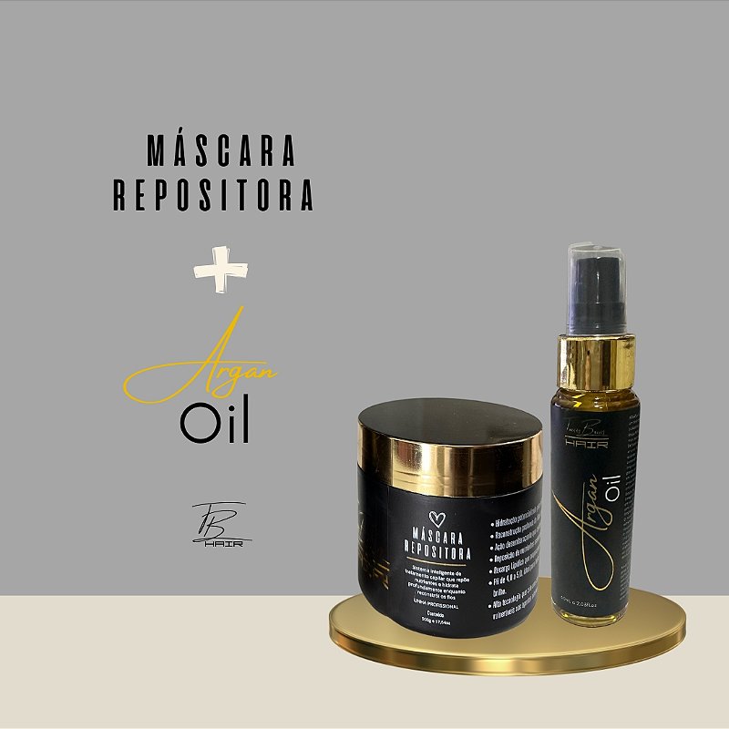 Máscara + Argan Oil