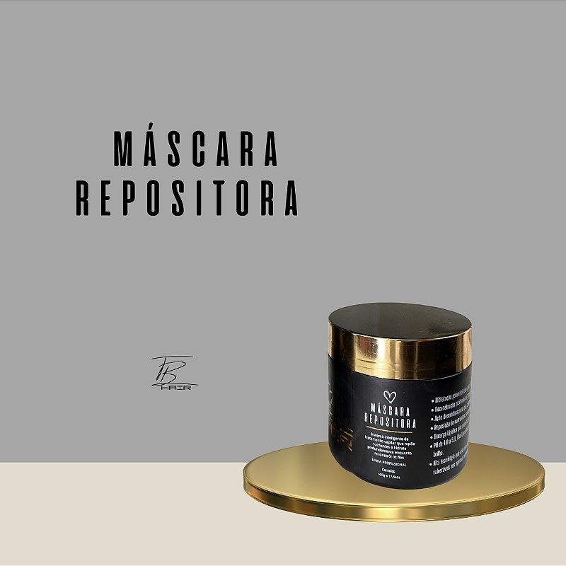 Máscara Repositora
