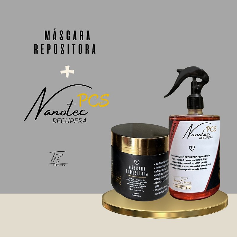 Nanotec Recupera + Máscara Repositora