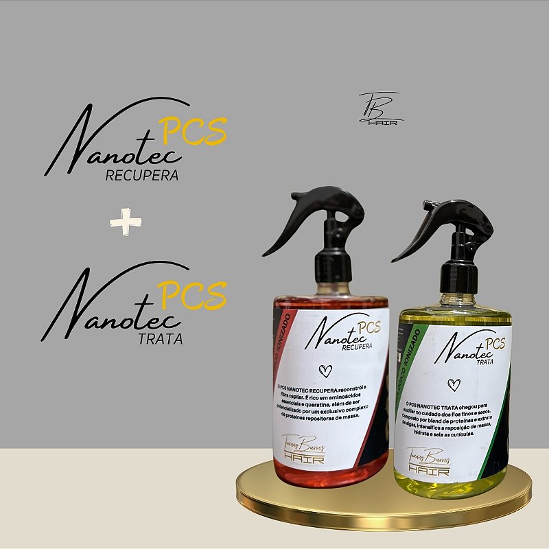 Nanotec Trata + Nanotec Recupera