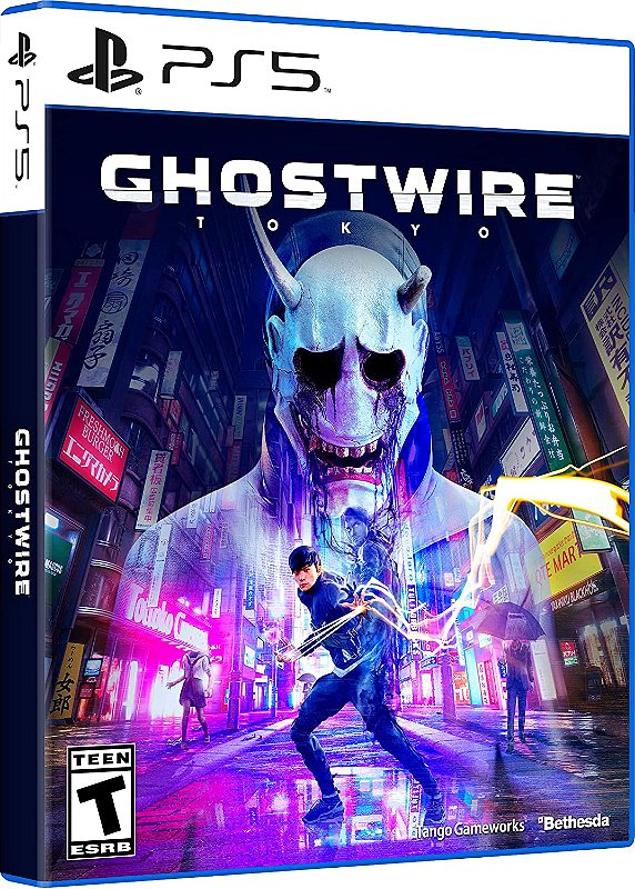 Eita! Versão PS5 de Ghostwire Tokyo supera a de Xbox