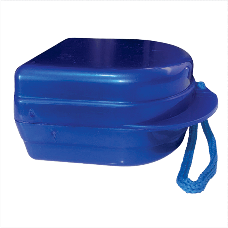 Caixa Para Aparelho Ortodôntico Móvel e Dentadura Estojo Higiênico AVS Global