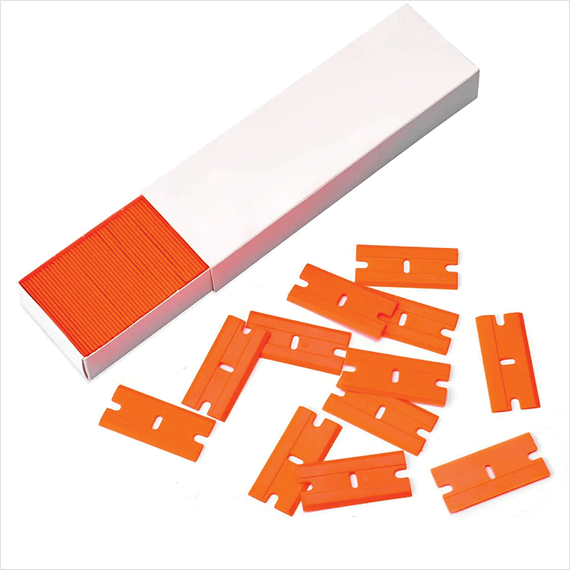 Lâminas Plástico Para Raspador Ratinho Insulfim