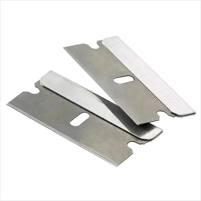 Lâmina Ratinho em Inox para Raspador de Limpeza de Vidro e Insulfilm AVS