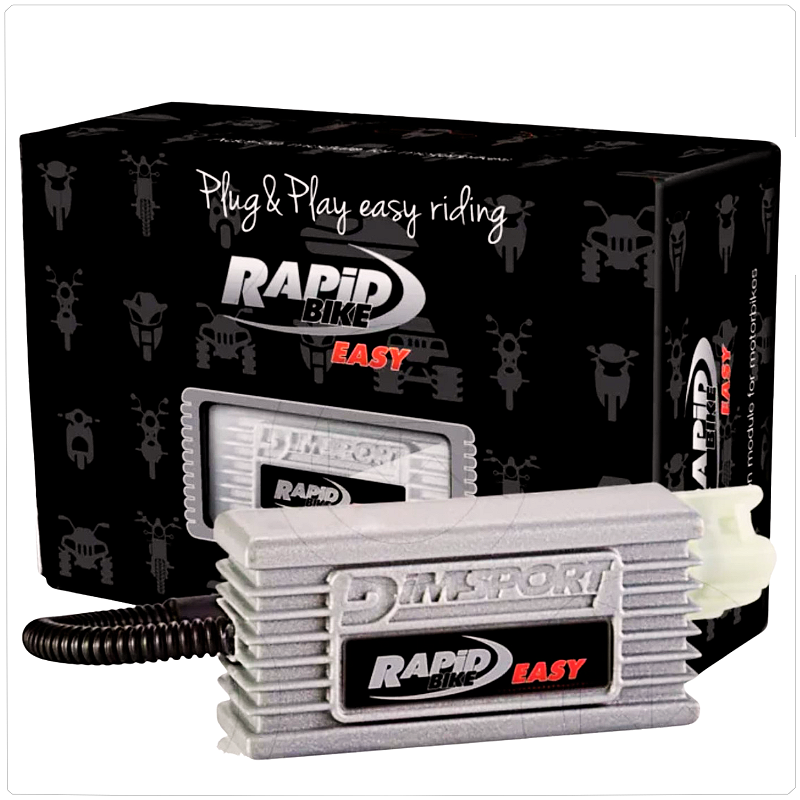 Rapid Bike Easy Chip De Potência Kawasaki Ninja 250 E 300