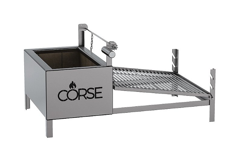 Parrilla Angular em inox — CORSE