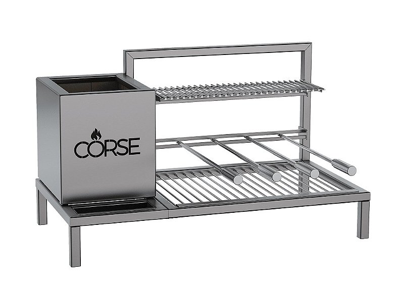 Parrilla Manual em inox — CORSE