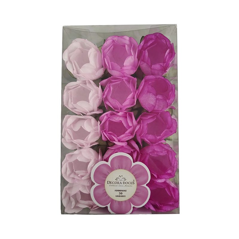 FORMA DOCE PRINCESA CHICLETE C/30 UND - Ângulo Embalagens
