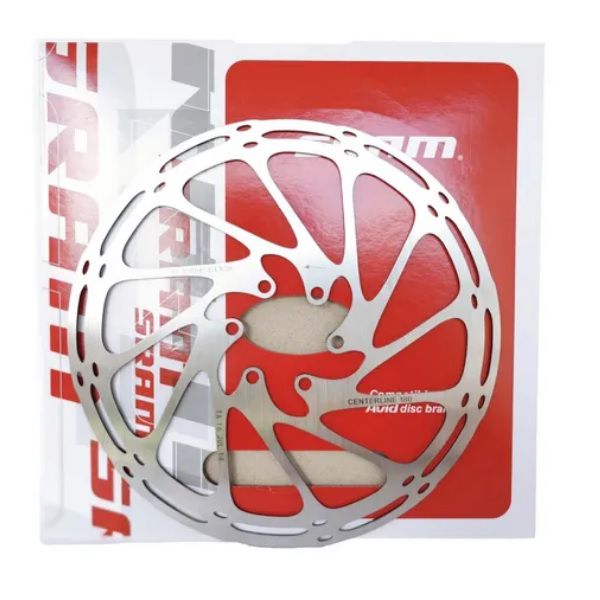 Sm- Bb51 Disco De Freno Sram Centerline 180mm 6 Pernos Original Sram Red