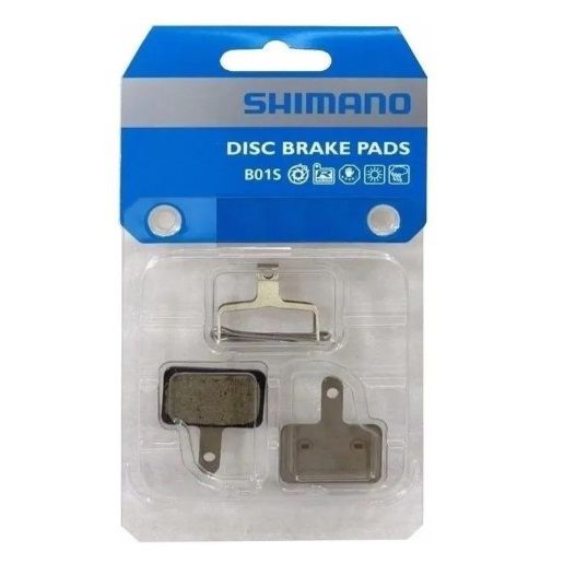 4 Paia Pastiglie Freno A Disco Semimetallo BUCKLOS – Compatibili Shimano B01S/B05S – Per MTB, City Bike