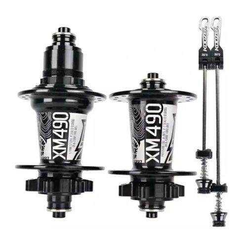 Cubo Bicicleta Bike Mtb Koozer Xm490 Xd Sram Preto - Par - Loja