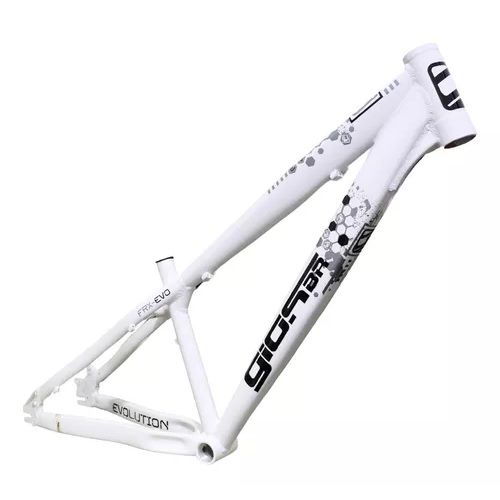 Quadro Bicicleta Bike Bmx Wheeling Grau Gios Frx Evo 26x13.5