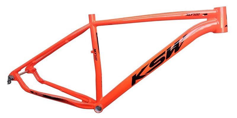 Quadro Bicicleta Bike Ksw XLT 500 Boost 29x19 LJ/PT - Loja Cross