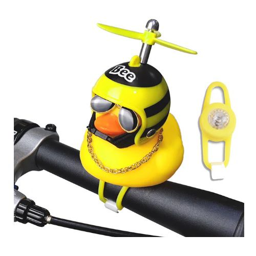 Pato Patinho Buzina Bicicleta Bike Infantil Amarelo - Modelo Sortido ...