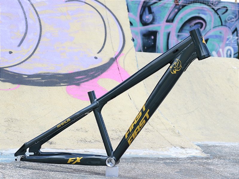 Quadro Bike Bicicleta BMX Wheeling Grau First Disc FX/DJ 26x13,5