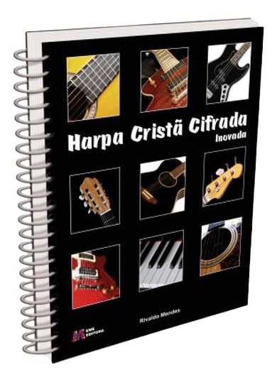 Harpa Cristã : 640 Hinos Cifrados