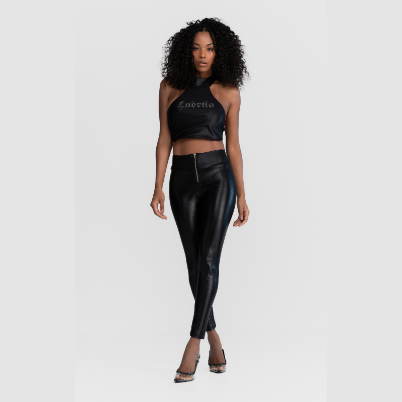 Calça Clássica Preta CL15 Labellamafia