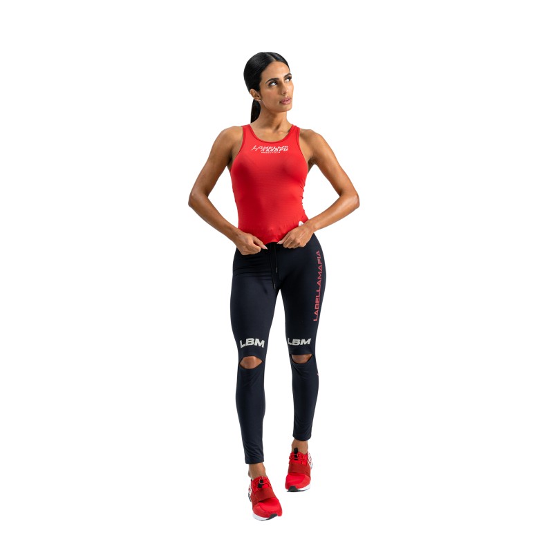 Regata Malha Essentials Vermelha Labellamafia
