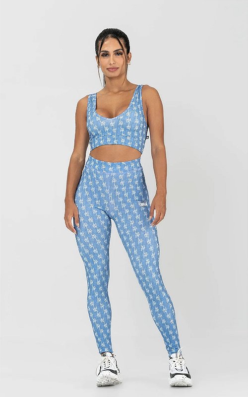 Legging Zero Estampada Labellamafia