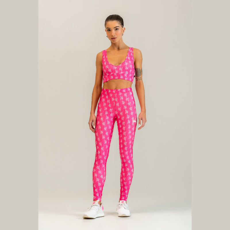Legging Malha Zero Estampado Labellamafia
