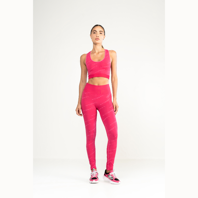 Legging Seamless Labellamafia Rosa